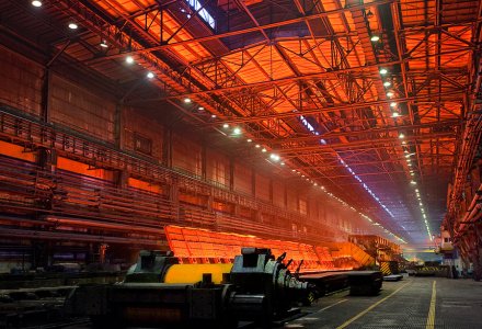 Sudáfrica tiene en los planes de limitar la importación de acero